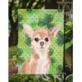 thumbnail image 3 of Carolines Treasures BB9551GF Chihuahua St.Patricks Flag Garden Size, 3 of 5