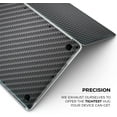 thumbnail image 6 of DesignSkinz Carbon Fiber Texture Full-Body Skin Decal Wrap Cover for MacBook Pro 16" (A2141), 6 of 9