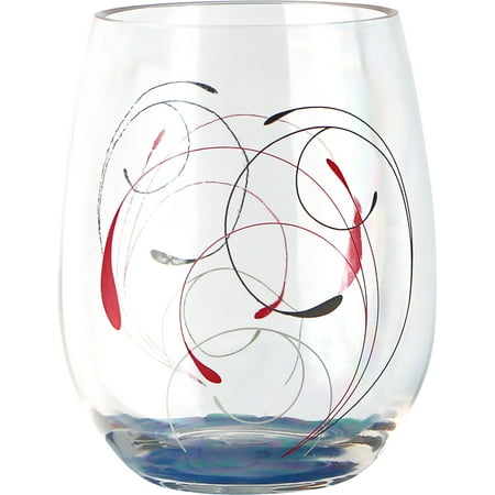 Corelle Coordinates Splendor, 16oz Acrylic Wine Glass Set of (Best Acrylic Wine Glasses)