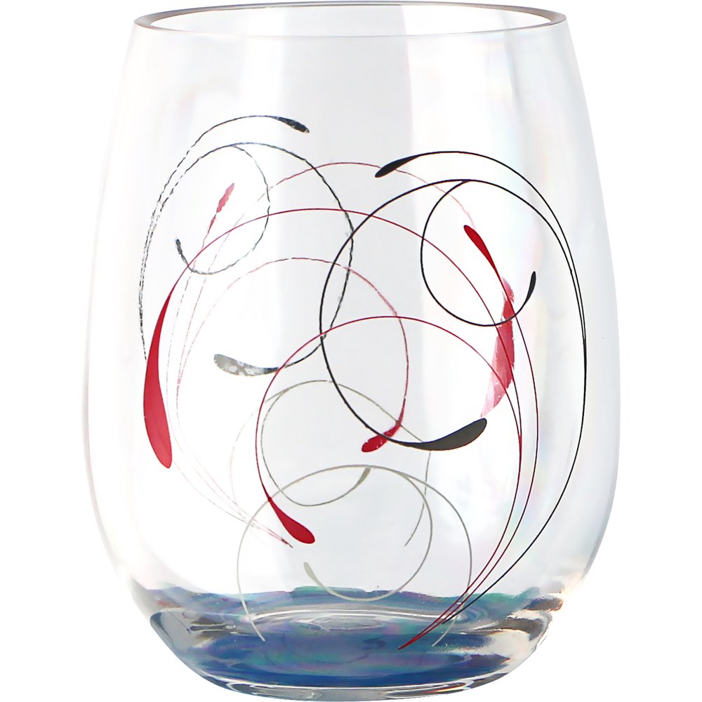 Corelle Coordinates Splendor, 16oz Acrylic Wine Glass Set of 4