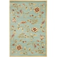 thumbnail image 2 of SAFAVIEH Lyndhurst Milo Floral Border Area Rug, Blue/Multi, 3'3" x 5'3", 2 of 6