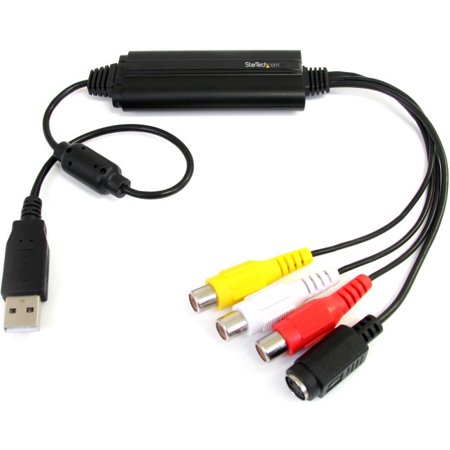 S-Video/Composite to USB Video Capture Cable with TWAIN and Mac