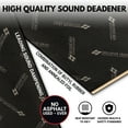 thumbnail image 3 of Second Skin Sound Deadener – Damplifier Pro Car Sound Deadening Mat (13.5 Sq Ft, 8 Sheets), 3 of 5