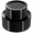 Black, variant on Clear Plastic Party Plates, 100 Count, 50 Dinner & 50 Salad/Dessert Sizes