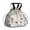 Daisy Pioneer Flower-1, variant on Daisy Pioneer Flower Purple Pattern Drawstring Insulated Lunch Bag for Women, Stain-Resistant Large Lunch Tote with Multi-Pockets for Work Office