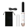 thumbnail image 3 of Plancha de Pelo Portátil Calentamiento Rápido Strade Fareast Limited Carga USB Blanca, 3 of 8