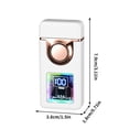 thumbnail image 3 of bxhwj Voice-Controlled Windproof Lighter, 2025 Upgraded Dual-Flame Lighter - Windproof & Voice Control, USB Rechargeable for Outdoor Camping, Hiking & Home Use, 3 of 6