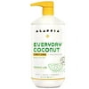 Alaffia EveryDay Coconut Conditioner, Moisturizes, Restores and Protects, Made with Coconut Oil, Rich in Vitamin E, Cruelty Free, No Parabens, Vegan, Coconut Lime, 32 Fl Oz