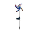 thumbnail image 1 of Luz Del Jardín Solar, Luz Del Enchufe de Tierra Solar Del Molino de Viento 750x230Mm, Decoración Del Jardín Impermeable Ip65 Decoraciones Del Jardín Solar, Luz Al Aire Libre Automática Encendida / Apa, 1 of 9