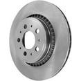 thumbnail image 4 of Detroit Axle - 2 Front Brake Rotors for 2003-2014 Volvo XC90, 2004 2005 2006 2007 2008 2009 2010 2011 2012 2013 Disc Brake Rotors Replacement : 12.91" inch Rotors, 4 of 7