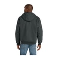 thumbnail image 2 of CornerStone Unisex Duck Cloth Hooded Work Jacket | Zip Up Outerwear for Men & Women with Insulated Hood & Hand Warmer Pockets, 2 of 4