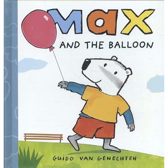 Pre-Owned Max and the Balloon, 9781605370415, 160537041X, Hardcover,
