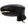 thumbnail image 5 of Power Mirror For 11-17 CT200h Base Hatchback Passenger Side Heated Paintable, 5 of 11