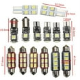 thumbnail image 4 of 1 Set/14 Pcs Super Bright Xenon White LED Car Interior Light 6000K, 4 of 5