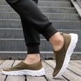 thumbnail image 6 of AUDeals Men's Slip On Sneakers, Lightweight Mesh Walking Shoes with Non Slip Comfort for Summer Fall and Travel, 6 of 8