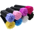 thumbnail image 1 of SPRING PARK 50Pcs Disposable Eyelash Mascara Brushes Applicator Wand Brush Makeup Brush, 1 of 7
