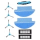 thumbnail image 5 of Kit De Filtro De Cepillo Para Aspiradora, 9 Piezas ABS Reemplazable Respetuoso Con El Medio Ambiente Suave Fuerte Capacidad De Absorción De Agua Kit De Accesorios Para Aspiradora ANGGREK DE3113, 5 of 8