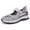Grey, variant on ibiyuan Orthopedic Walking Shoes for Women Mesh Knitted Woven Wide Walking Shoes for Women Arch Support Walking Anti-Skid Women's Fashion Sneakers Soft Hands Free Womens Mary Jane Shoes Sock Shoe