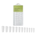 thumbnail image 4 of 240Pcs Fake Nails Tips Clear Women Girls for Nail Extension Soft Artificial Manicure, Press on Nails for DIY Nail Art T shape clear, 4 of 9