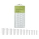 thumbnail image 4 of 240 puntas de uñas postizas transparentes para mujeres y niñas para extensión de uñas, manicura artificial suave, prensa en uñas para arte de uñas DIY forma de T clara, 4 of 8