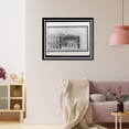 thumbnail image 3 of Historic Framed Print, [United States Capitol (Federal Capitol"), Washington, D.C. Cross section]" - 6, 17-7/8" x 21-7/8", 3 of 9
