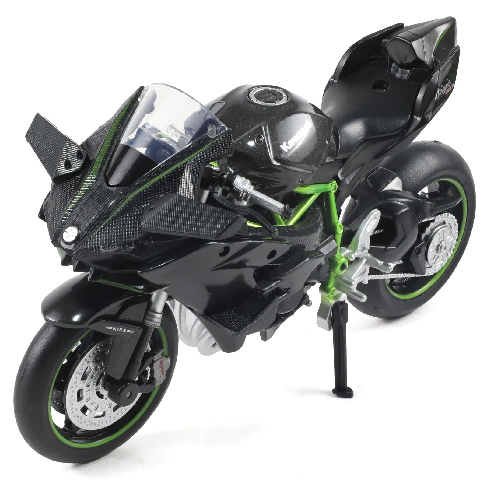 Maisto 1:12 Scale Kawasaki Ninja ZX-6R Assembly Kit