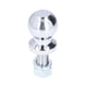 thumbnail image 2 of 47.6mm/1.87in Trailer Tow Ball Towing Hitch Connector 2000LBS Forged Steel Solid Universal for ATV Kart Caravan, 2 of 9