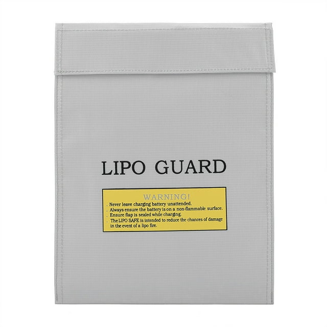 Bolsa ignífuga, Bolsa ignífuga Li po Bolsa de seguridad Lipo ignífuga Bolsa de carga ignífuga Valor inmejorable