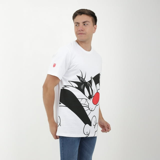 Playera K-Swiss FPM SIL Para Hombre Color Blanco