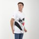 thumbnail image 1 of Playera K-Swiss FPM SIL Para Hombre Color Blanco, 1 of 4