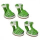 Pet Life LLC F25GNSM Chaussures de Sandales Imperméables en Pvc à Boucle - Lot de 4 – image 5 sur 6