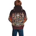 thumbnail image 2 of Cody W-W-E Rh-Odes Kids' Hoodie 3d Print Sweatshirt Soft Pullover Hooded With Big Pockets For Boys Or Girls Large, 2 of 8