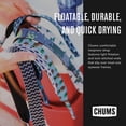 thumbnail image 2 of Chums Neoprene Classic Eyewear Retainer- Hi-Vis Blue,One Size, 2 of 4
