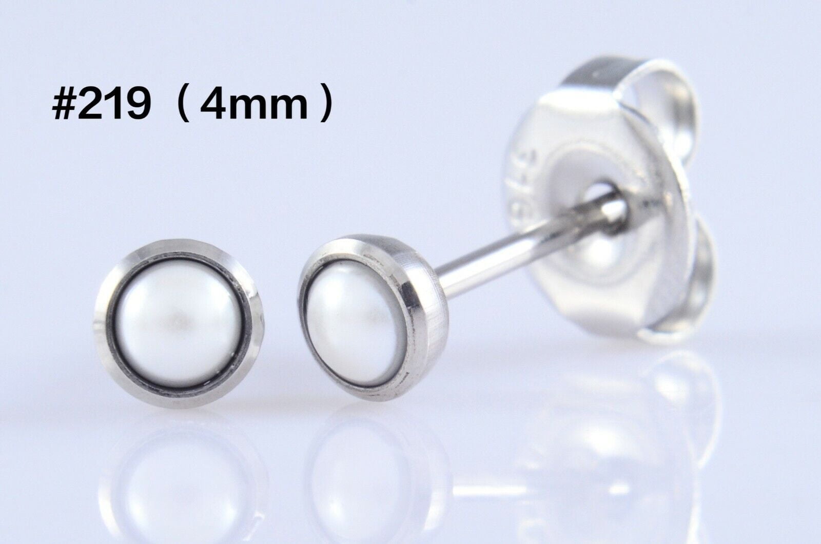 2 Pack Safety Ear Piercing Kit Disposable Self Nose Piercing Gun with