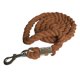 thumbnail image 1 of Cuerda de de caballo, cuerda líder de caballo hecha a mano, accesorios prácticos profesionales duraderos, broche a presión, cuerda Marrón, 1 of 8