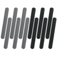 thumbnail image 1 of HLONK 12pcs Paper Roll Holder Poster Holder Clips Flip Wraps Wrapping Paper Roll Holder Strip Flips, 1 of 6