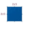 thumbnail image 2 of Lona Impermeable Para Exterior Reforzada Con Ojillos Azul 2x3 m, 2 of 5