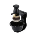 thumbnail image 3 of MasteelfCA Ensembles de Soins de Rasage pour Hommes Bol à Raser et Support de Rasage Brosse pour Sécurité et Double Bord, 3 of 8