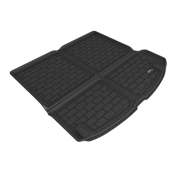 3D MAXpider Kagu Cargo Liner (Black) Compatible with POLESTAR 3 2025 - Rear Cargo Liner