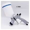 thumbnail image 5 of High Atomization Paint Gun 00CC Tank 1.3/1.4/1.7MM Nozzle Painting Gun Water Based Air Spray Gun ,Corrosion-Resistant, 5 of 7