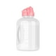 thumbnail image 2 of Aquarius Pink 1.8L Large Capacity Water Cup with tea separator, Men's and Women's Sports Water Bottle, Summer Fitness Water Bucket: 1L and above, 2 of 2