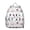 White-6, variant on Sports Students Backpack - Football, Baseball, Soccer Print, Lightweight and Adjustable for Students and Teens