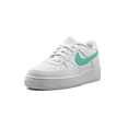 thumbnail image 4 of NIKE GRADE SCHOOL Air Force 1 Low GS "Summit White Emerald Rise" DV7762 104 DV7762 104 from Stadium Goods, 4 of 8