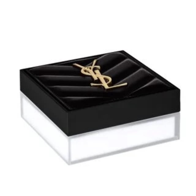 Polvo Fijador de Maquillaje Yves Saint Laurent Color Translucido All Hours Hyper Blur Translucent Contenido 10gramos