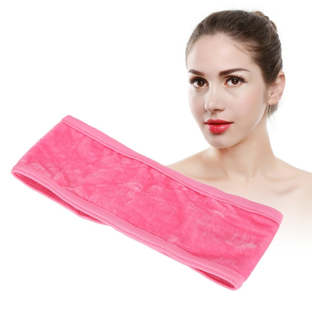 Washing Face Headband, Comfortable Wearing Soft Facial Makeup Headband Adjustable Multifunctional For Home For Beauty Salon