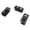 thumbnail image 1 of Under Desk Laptop Mount, Metal Under Desk Holder Tray Keyboard Device Shelf for Laptop Cable Boxes TV Boxes, 1 of 7