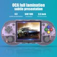 thumbnail image 4 of Consola de juegos RG353PS Pantalla IPS de 3,5 pulgadas Compatible con HDMI de 64 bits (Púrpura 16G +256G), 4 of 9