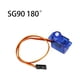 thumbnail image 3 of Servo Micro 9g Durable sweethay Tipo de interfaz resistente Kit de motor Avión Modelo de ala fija Robot Electrónica, 3 of 6