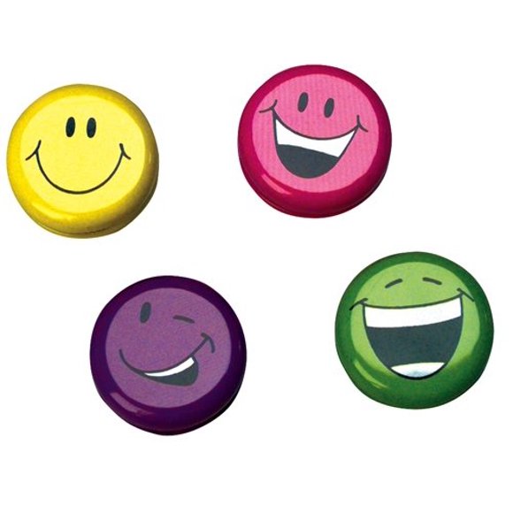 Rhode Island Novelty 2" Smile Face Yo-Yo