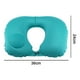 thumbnail image 5 of Almohada de viaje, almohada para el cuello, almohada inflable para acampar, reposacabezas plegable, ultraligera, suave para viajes en casa, en coche, avión, tren Adepaton 221263-2, 5 of 9